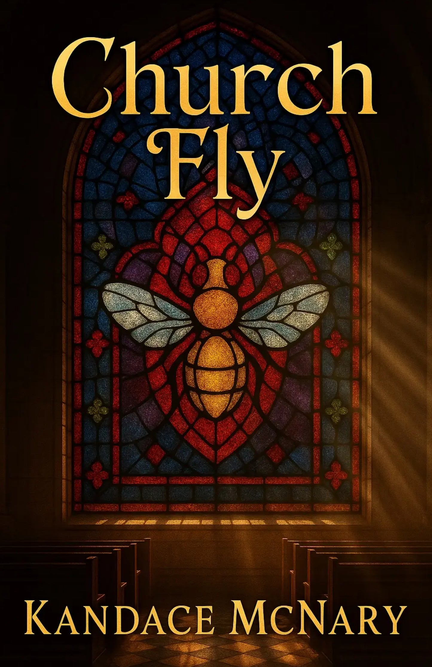 Church Fly Author Kandace McNary Book Only