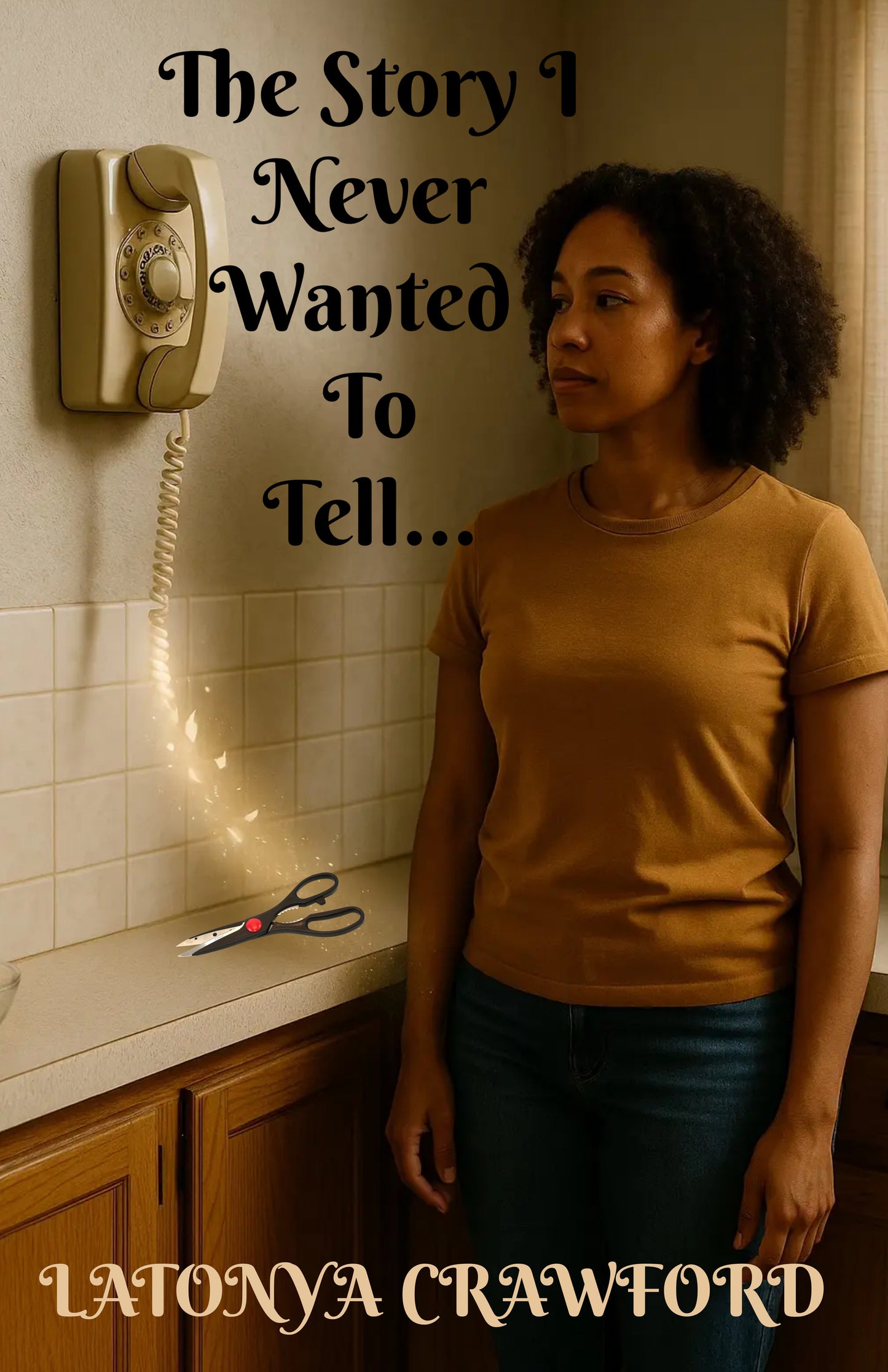 The Story I Never Wanted To Tell Author LaTonya Crawford