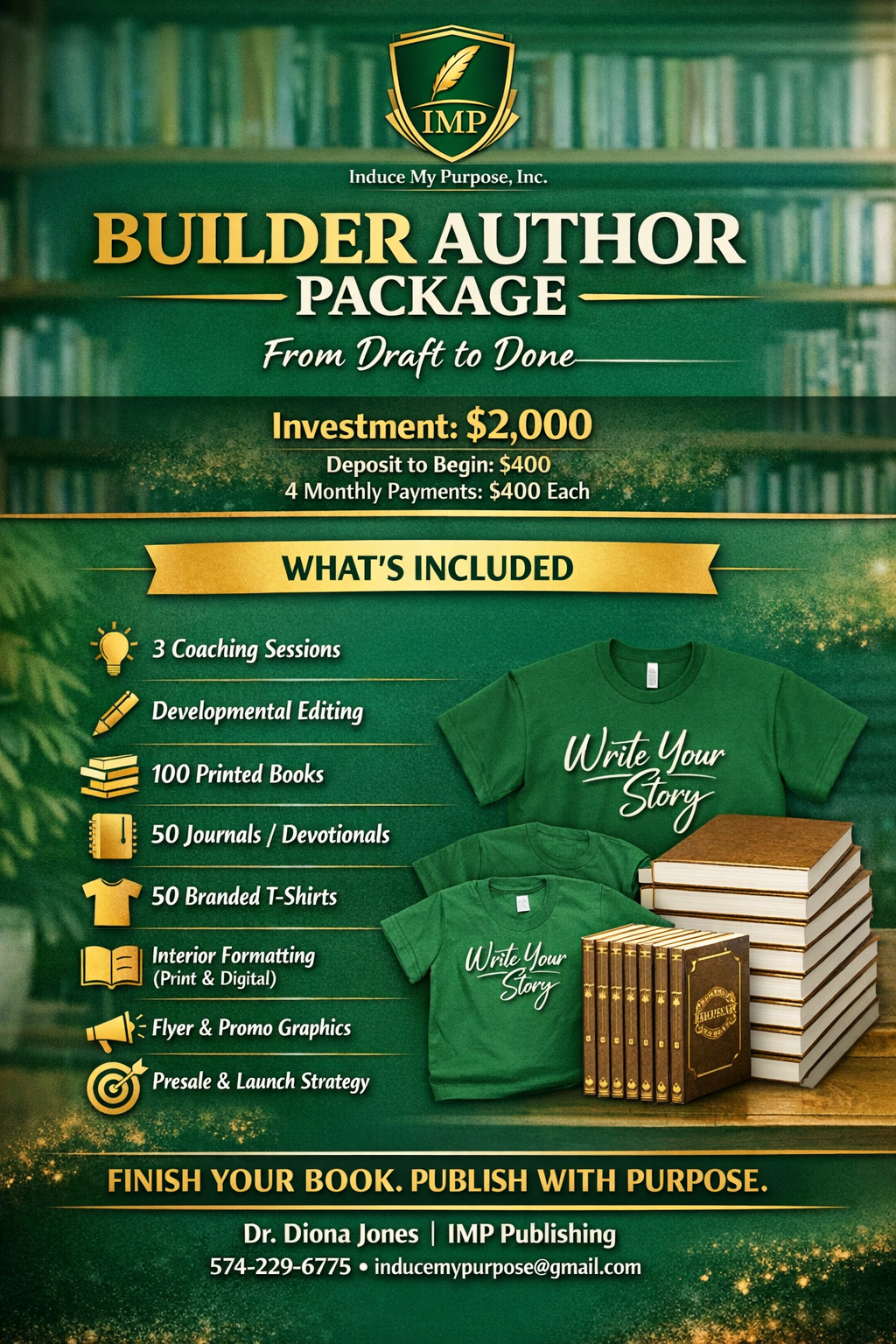 Builder's Publishing Package