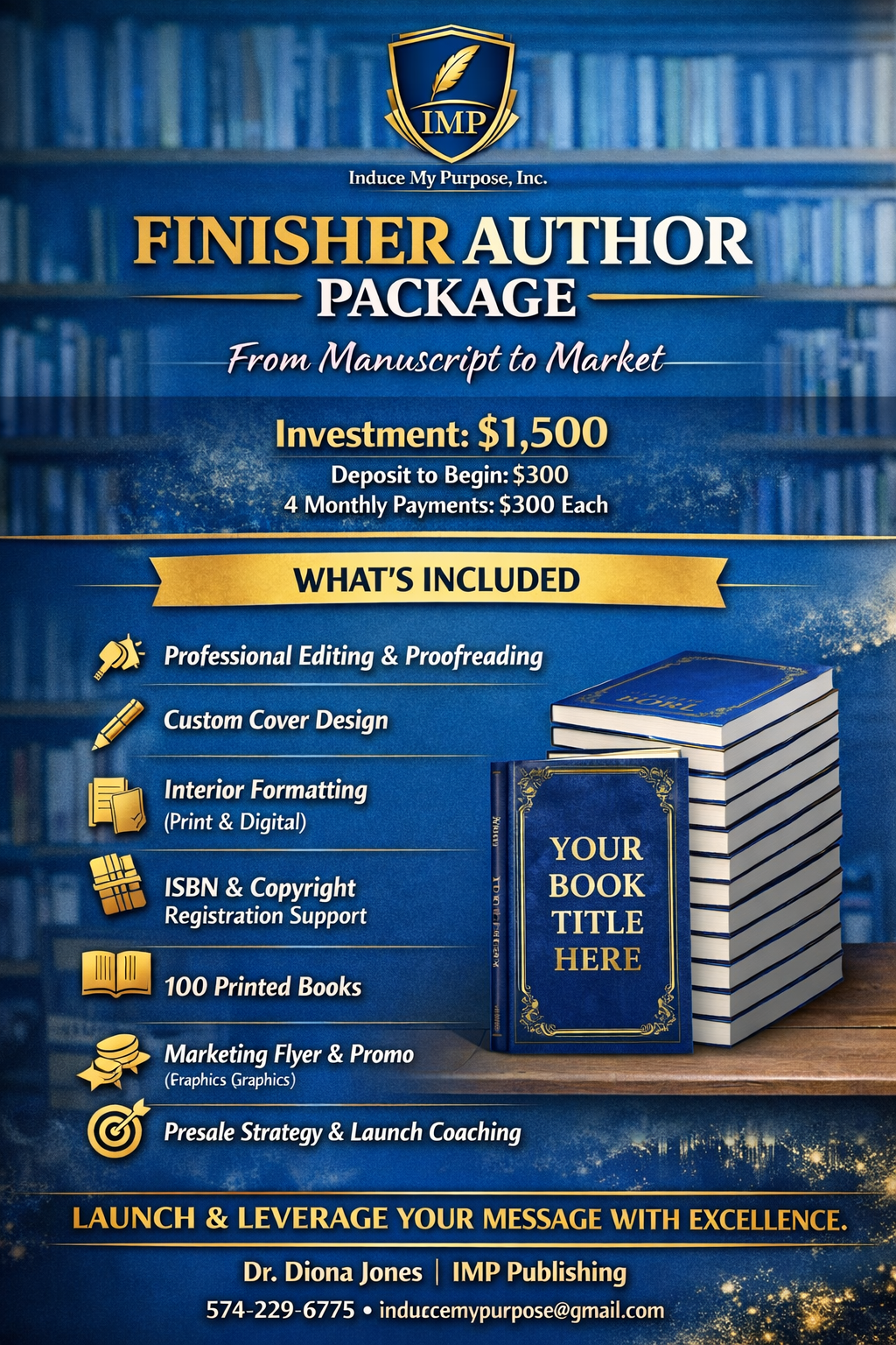 Finisher Publishing Package