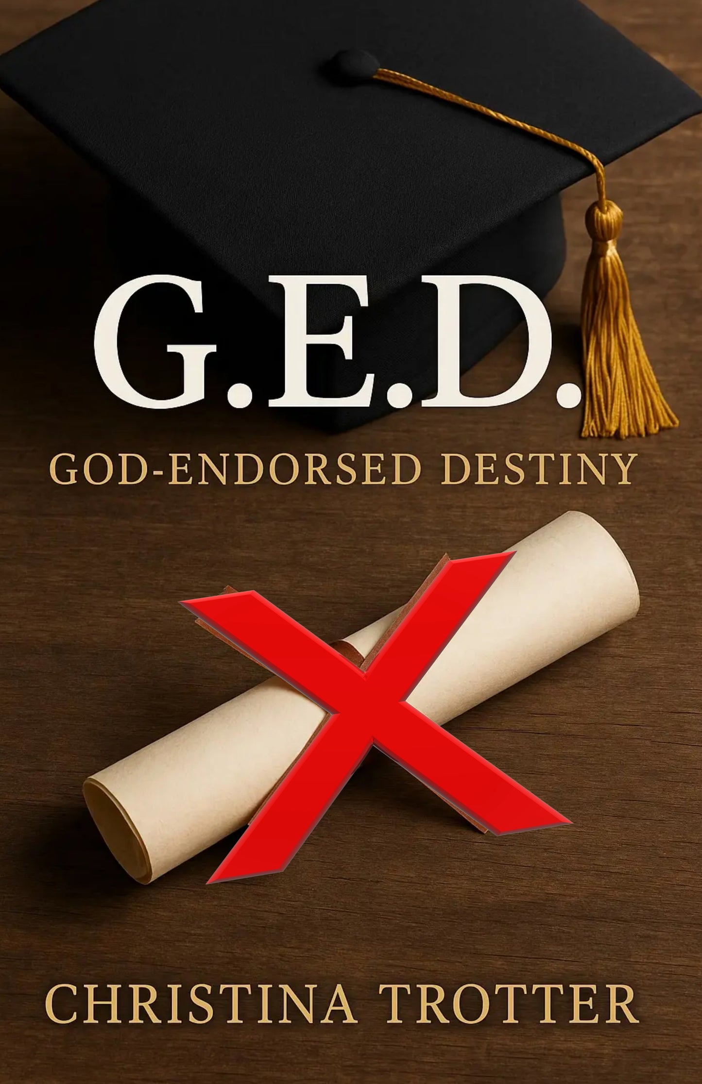 G.E.D. Author Christina Trotter Book Only