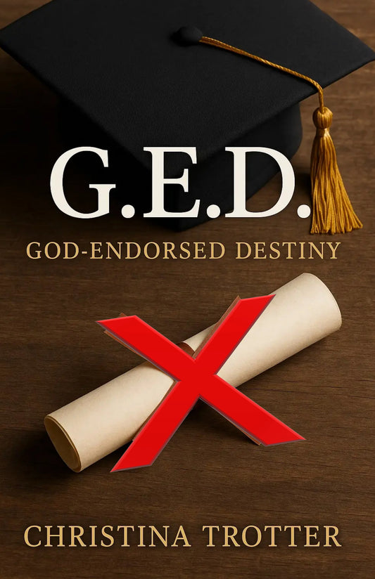 G.E.D. Author Christina Trotter Book Only