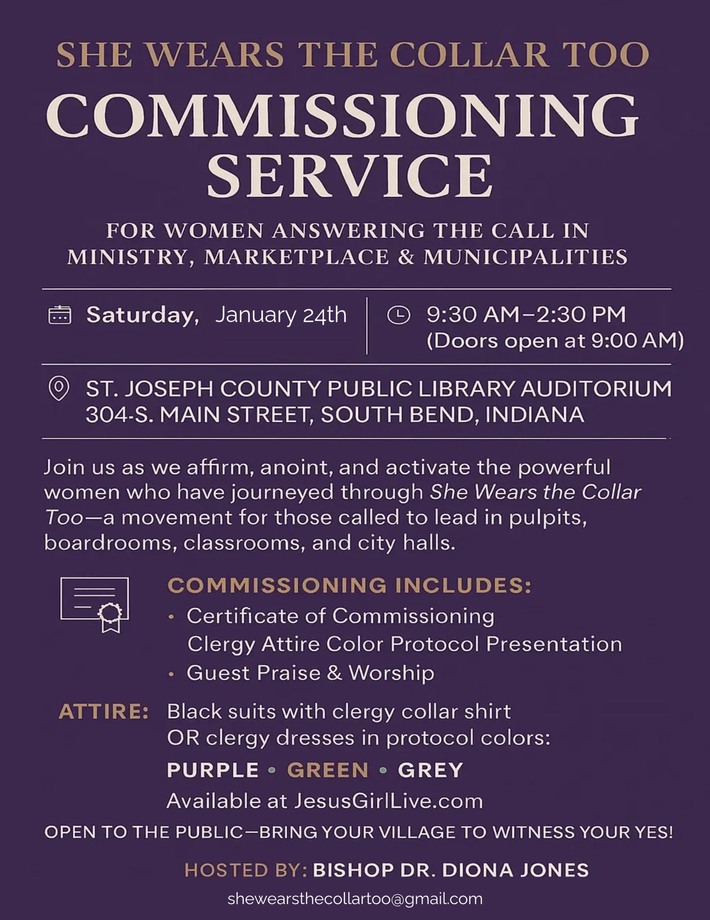 SWTCT Commissioning Ceremony